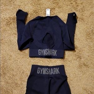 Gymshark matching set small